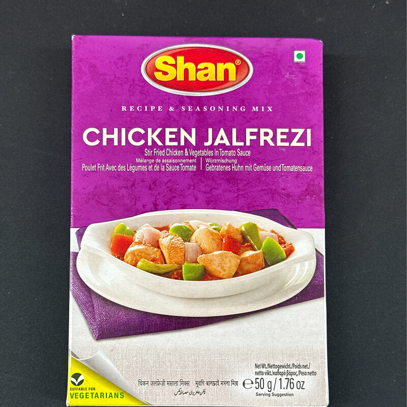 Shan Chicken Jalfrezi 50g
