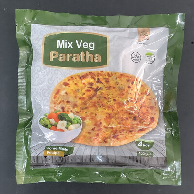 Mix veg paratha 400gm