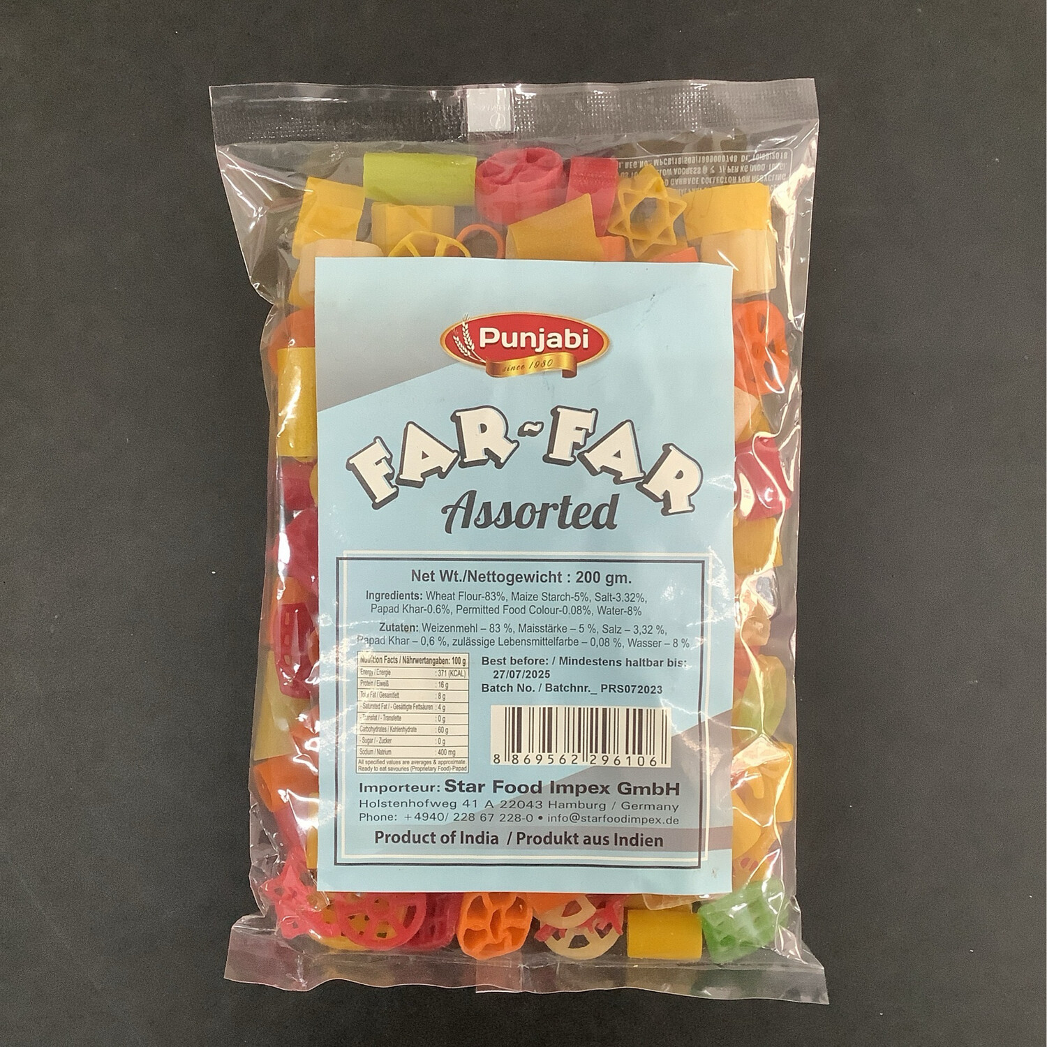 Punjabi far far assorted 200g