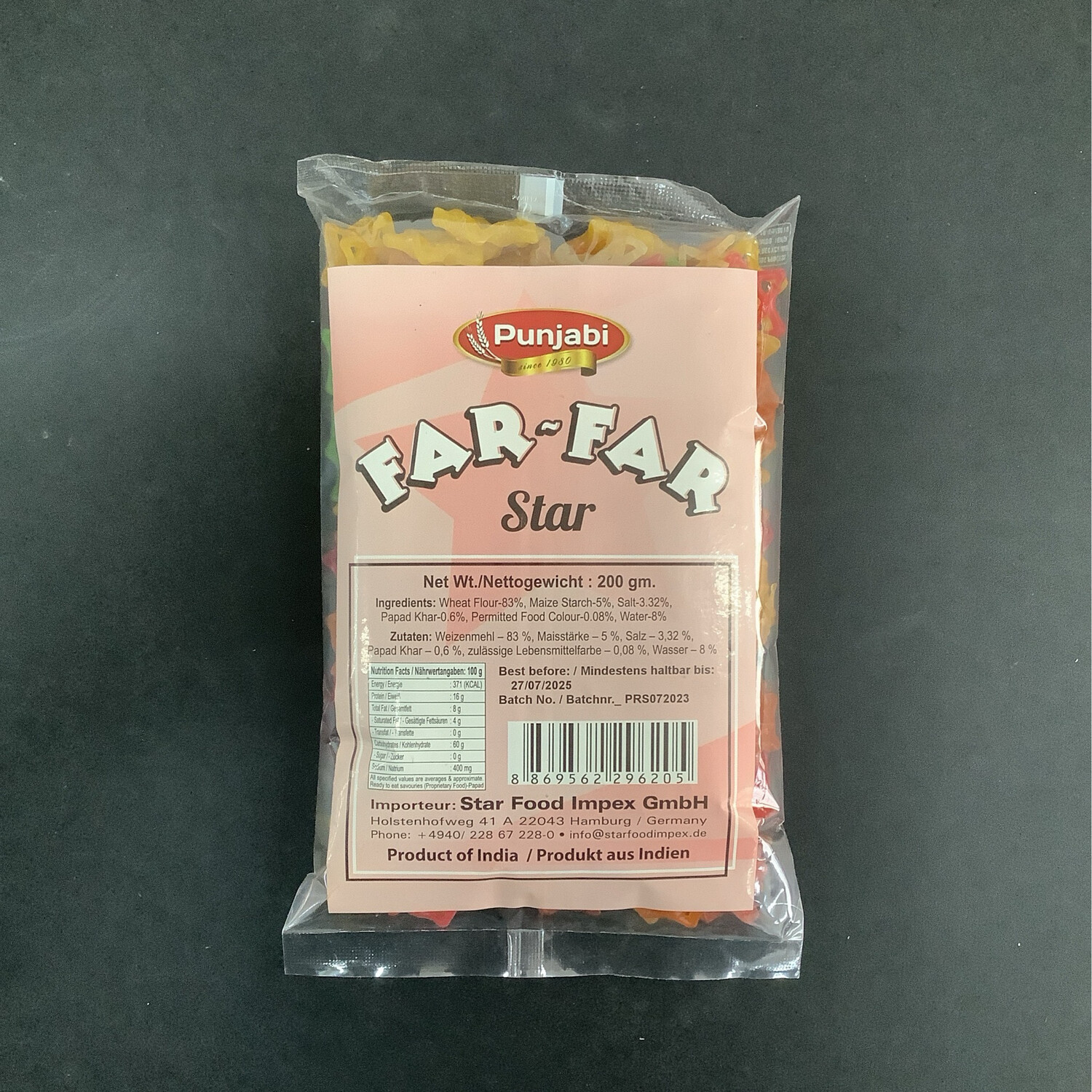Punjabi far far star 200g