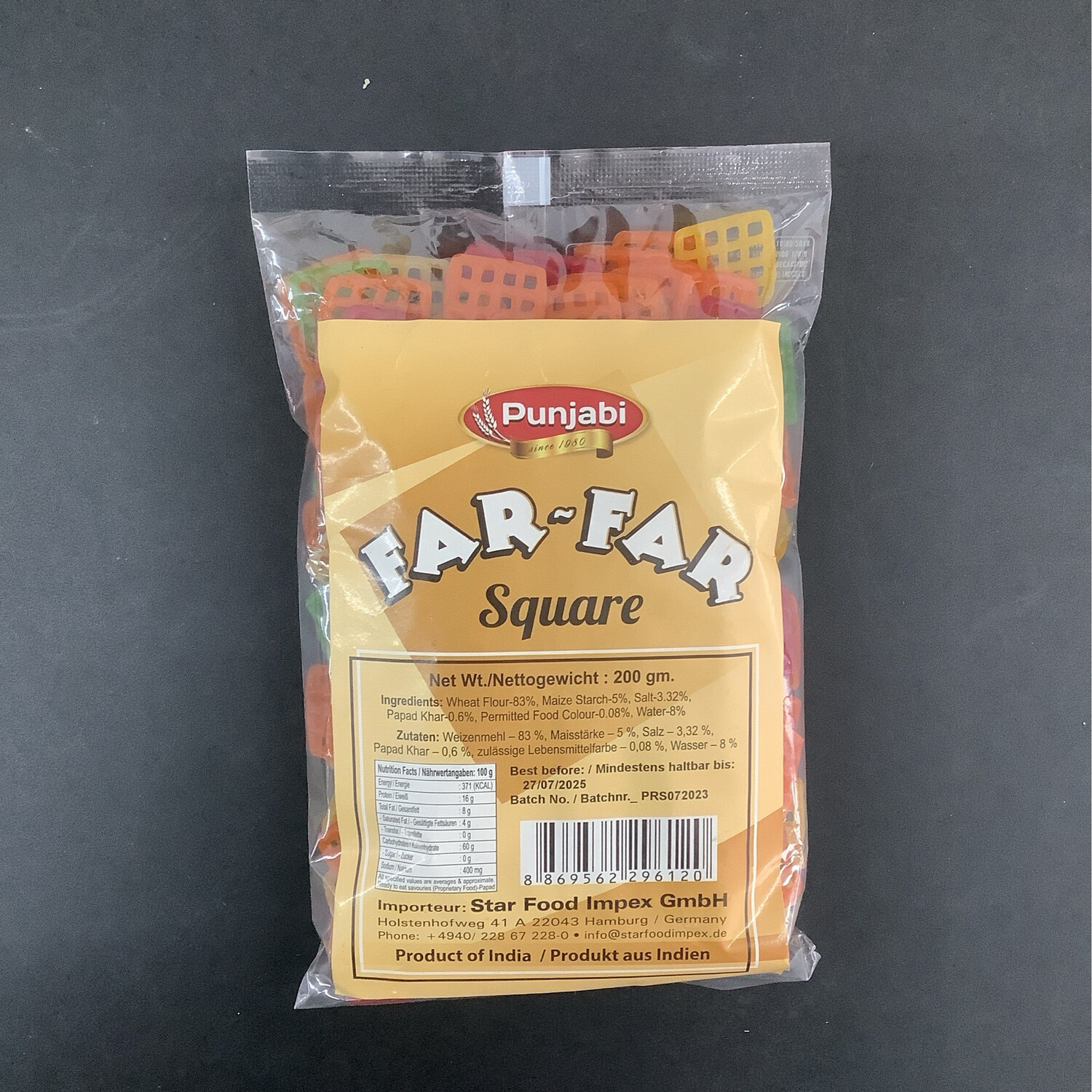 Punjabi far far square 200g