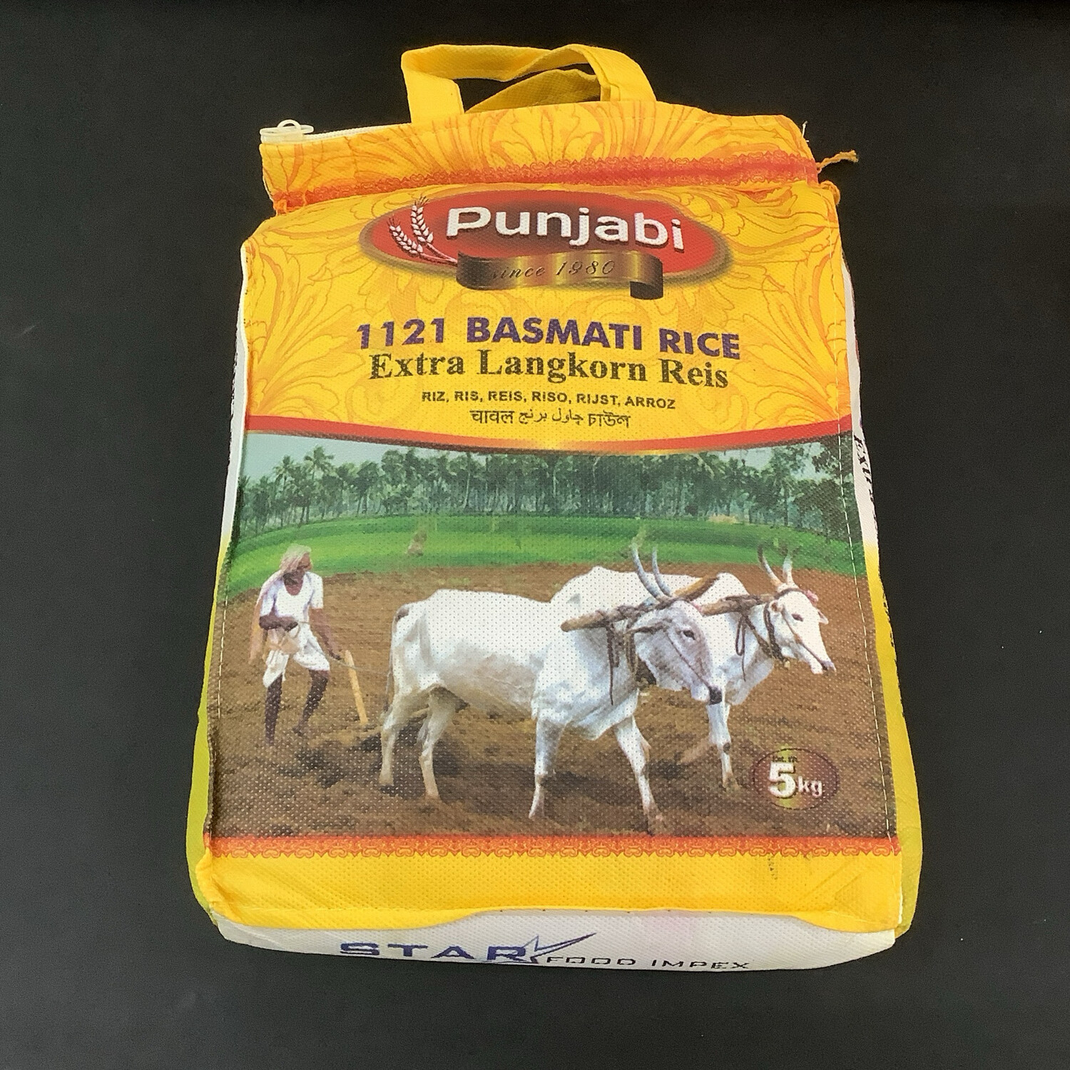 Punjabi 1121 basmati rice extra langkorn 5kg