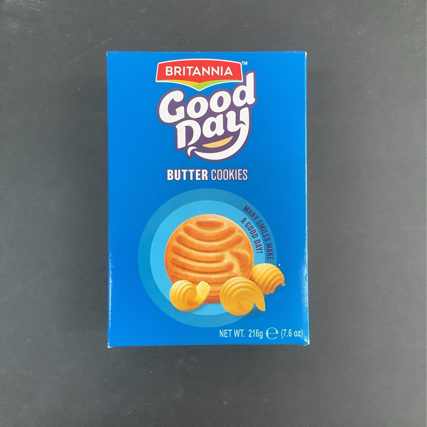 Good day butter cookies 216g