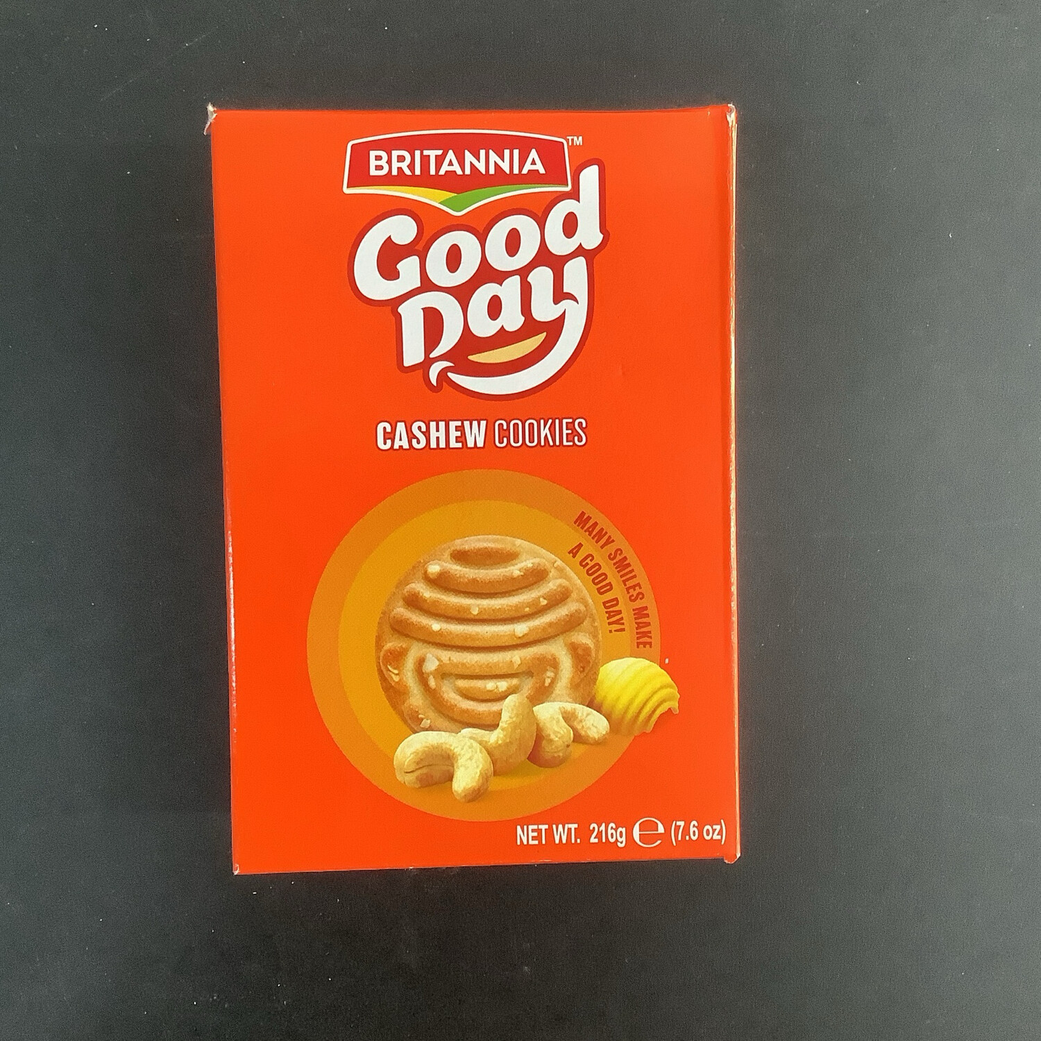Good day cashew cookies 216g