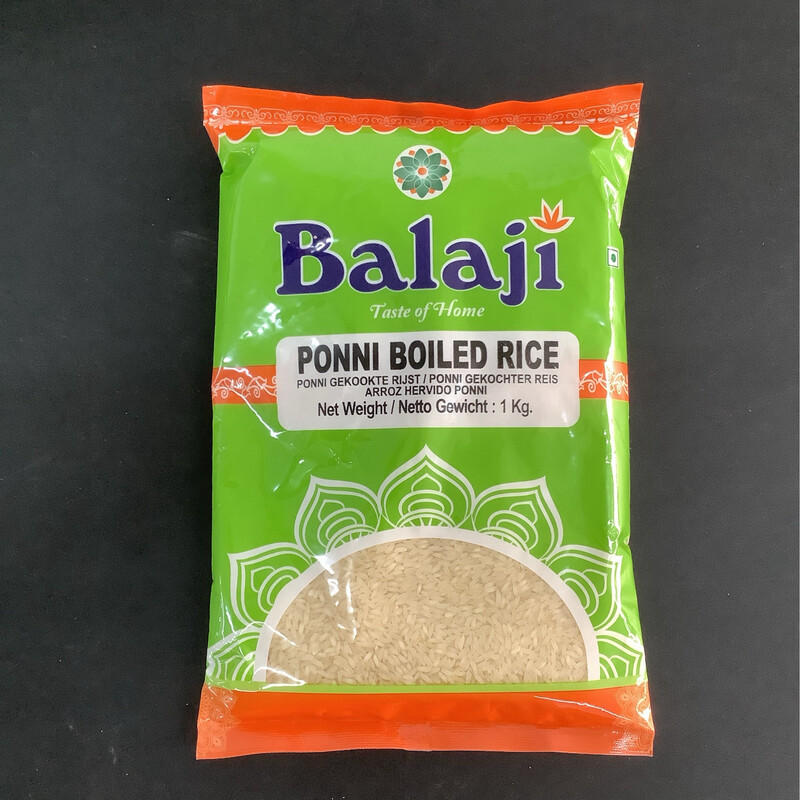 Balaji ponni boiled rice 1kg