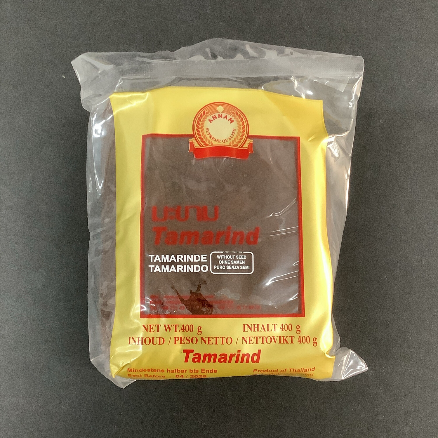 Annam tamarind with seed 400g