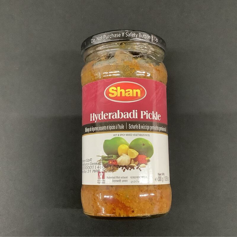 Shan Hyderabadi Pickle 300g Shan Hyderabadi Pickle 300g