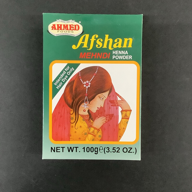 Ahmed afshan mehndi powder 100g