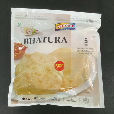 Ashoka bhatura 5pieces 325g