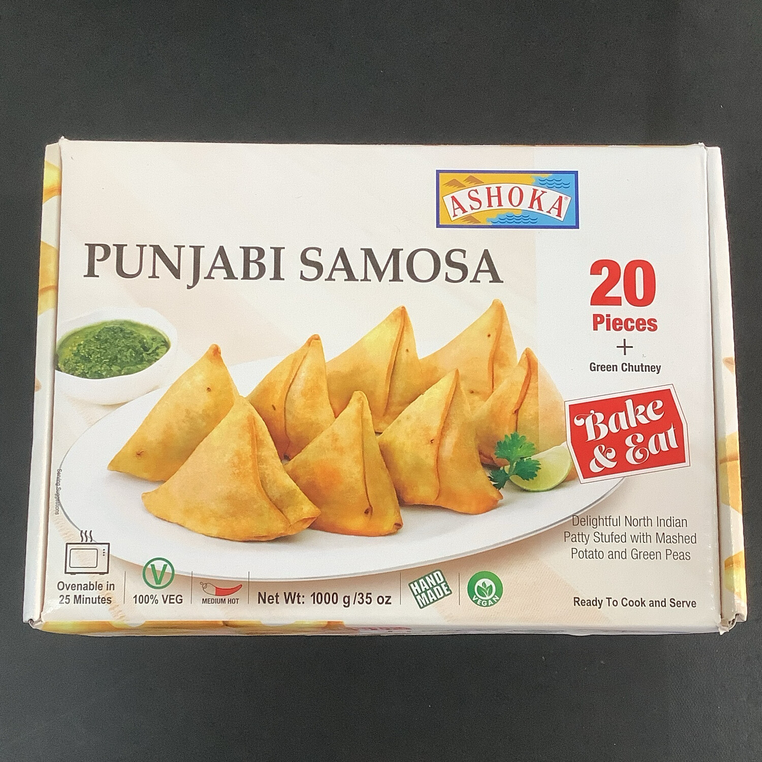 Ashoka Punjabi Samosa 20pieces 1kg