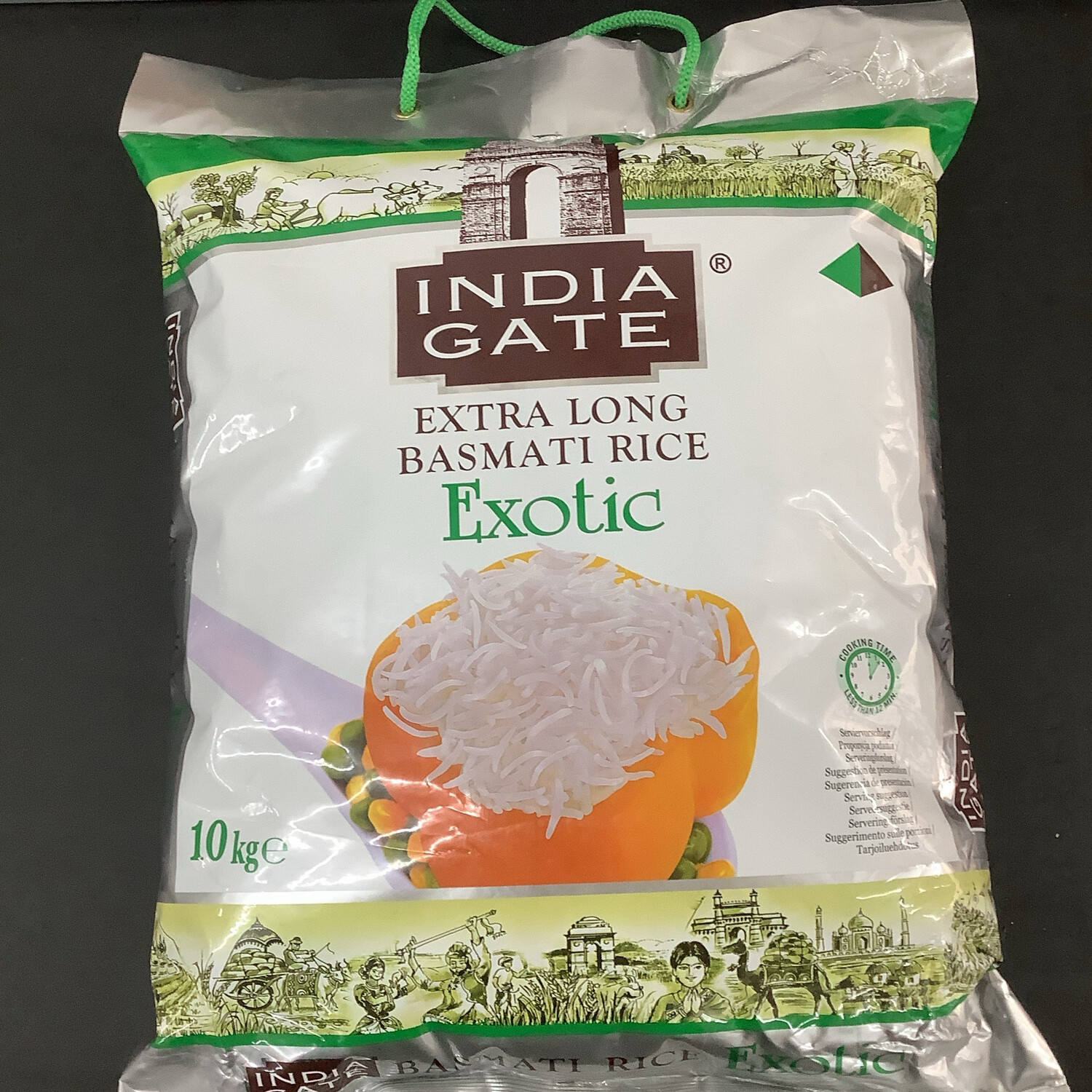 India Gate Basmati Rice Exotic 10kg