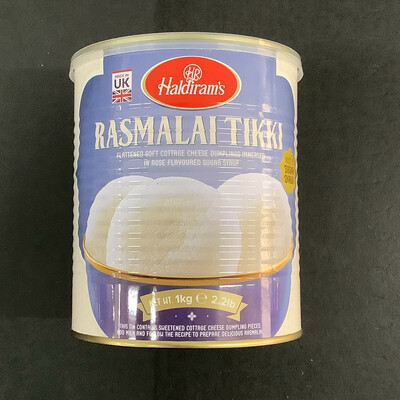 Haldiram Rasmalai Tikki 1kg