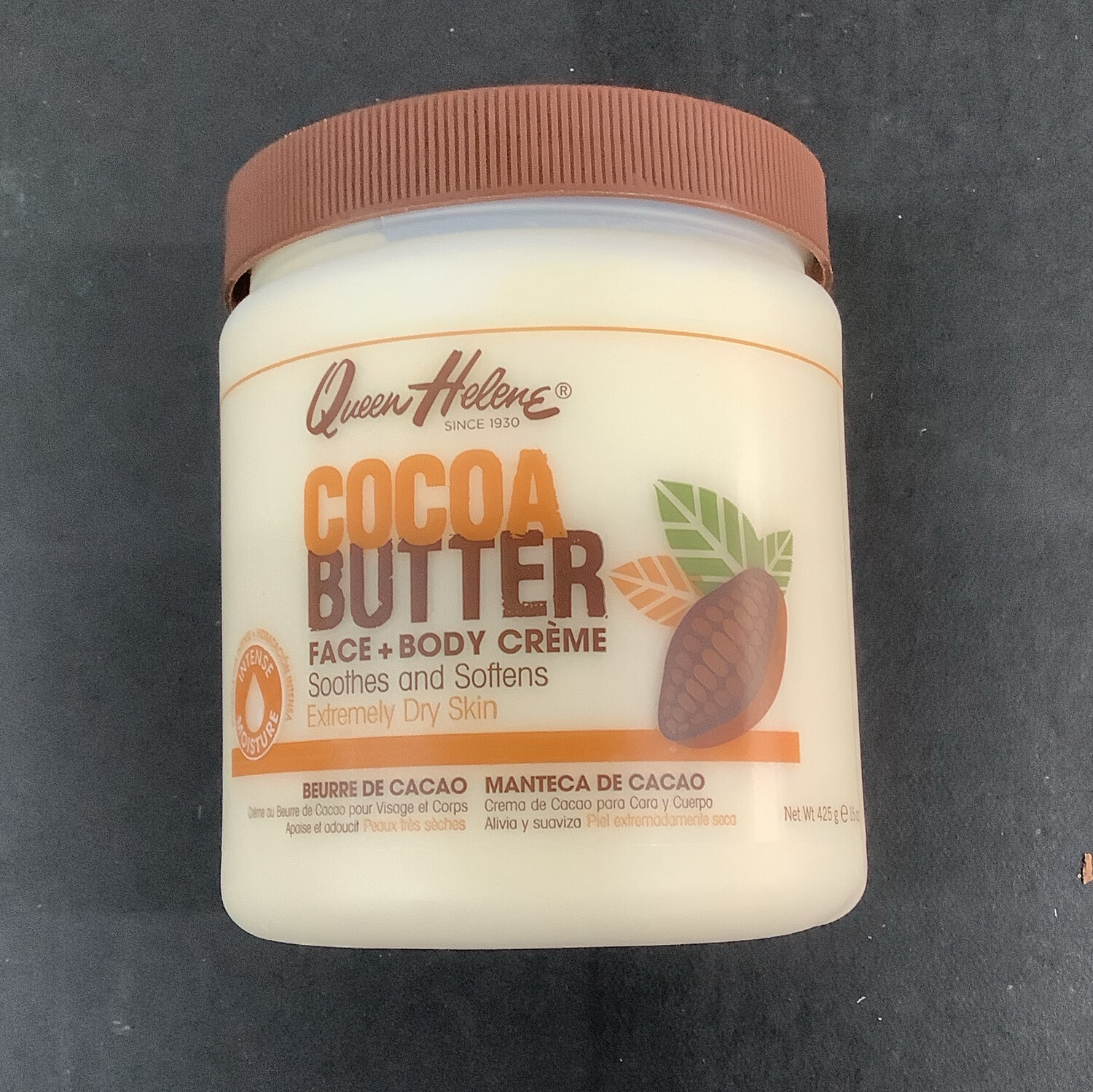 Cocoa Butter Face+Body Creme 425g