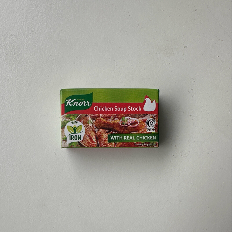 Knorr Chicken Cubes Soup Stock