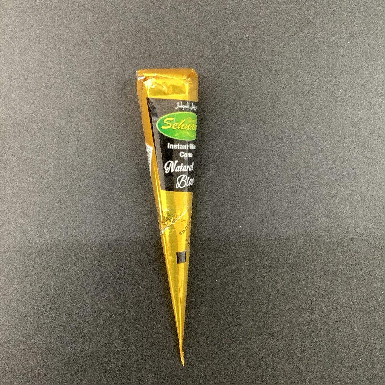 Sehnaaz instant black cone