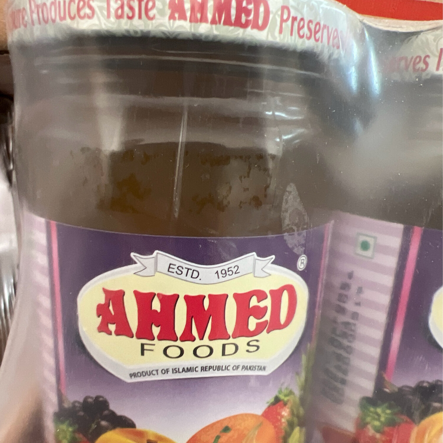 Ahmed Mixed Fruit Jam 400g