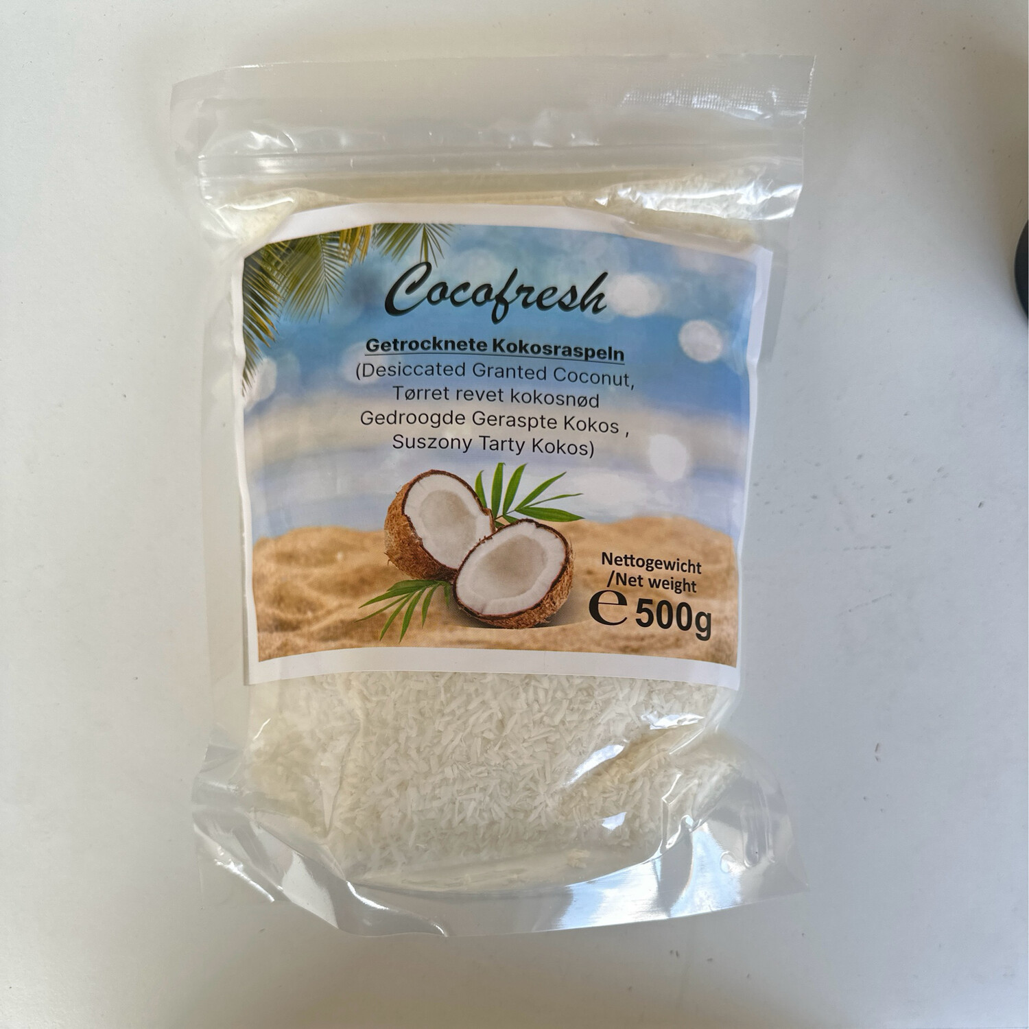 Cocofresh Desiccated Coconut 500g
