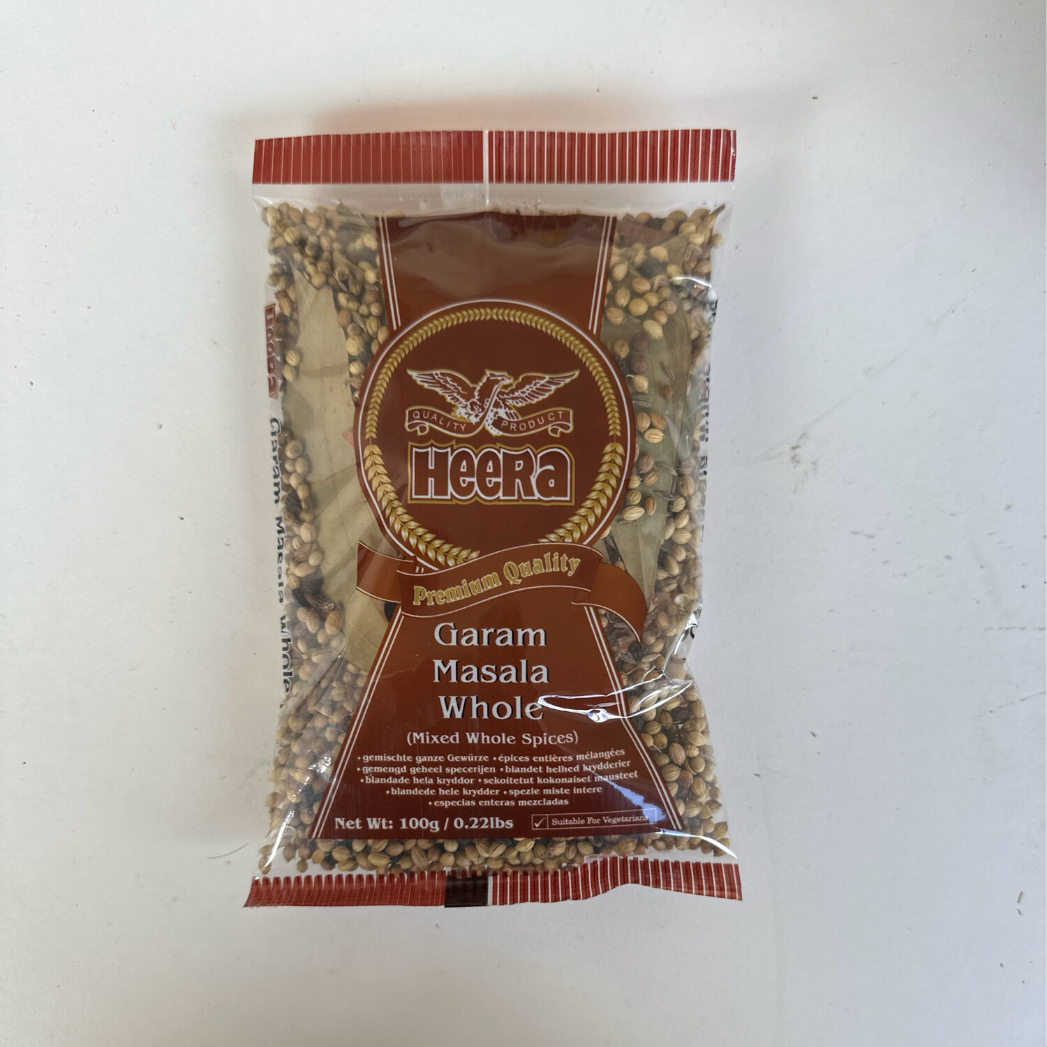 Heera Garam Masala Whole 100g