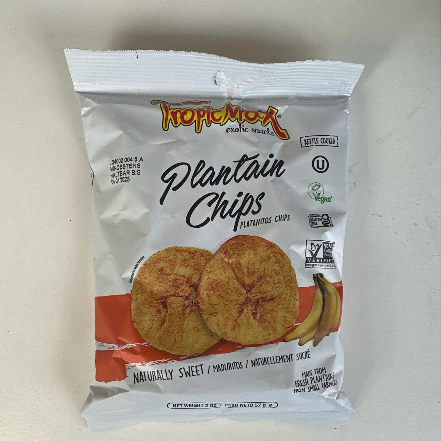 TropicMax Plantain Chips Sweet