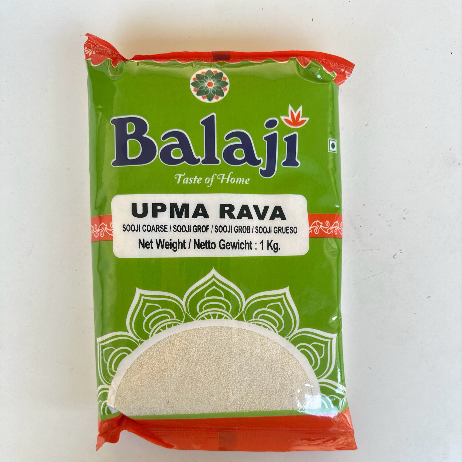Balaji Upma Rava 1kg
