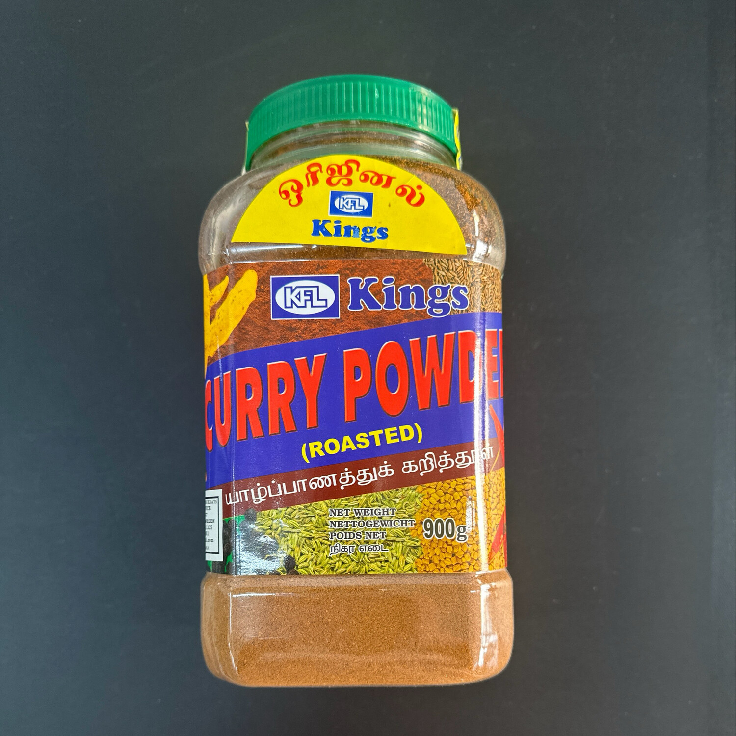 Kings Curry Powder 900g