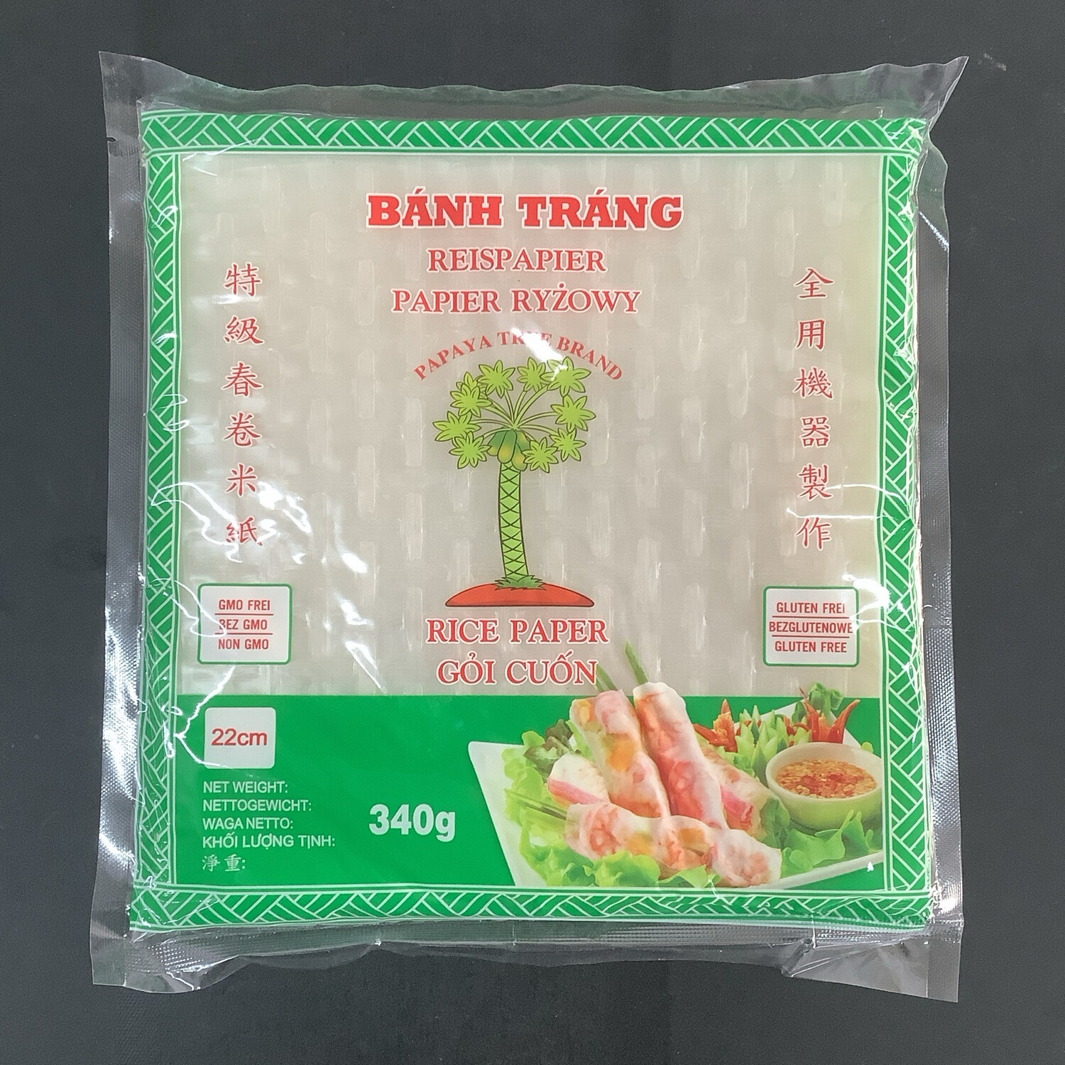Banh trang rice paper 340g