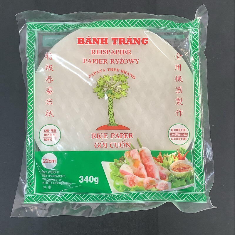 Rice paper 22cm 340g