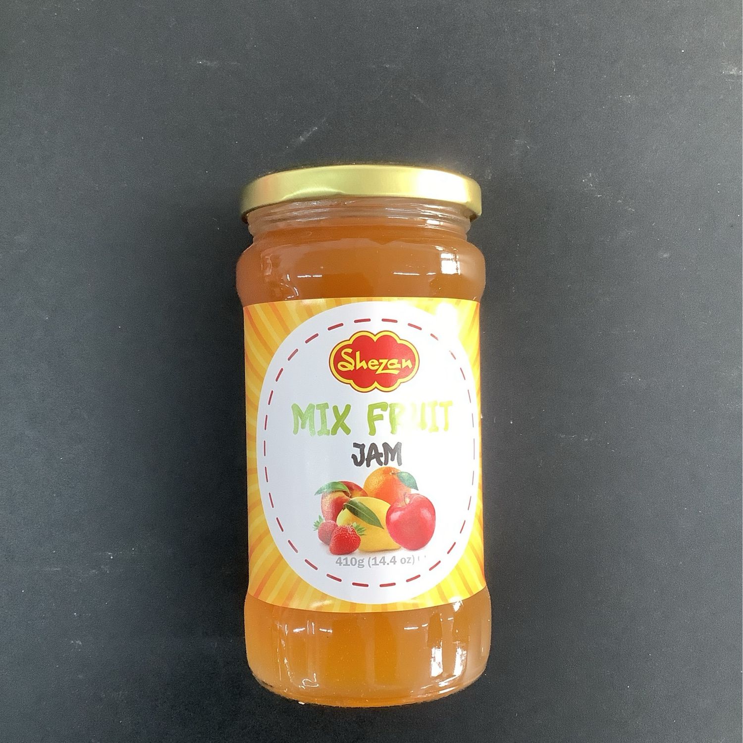 Shezan mix fruit jam 410g