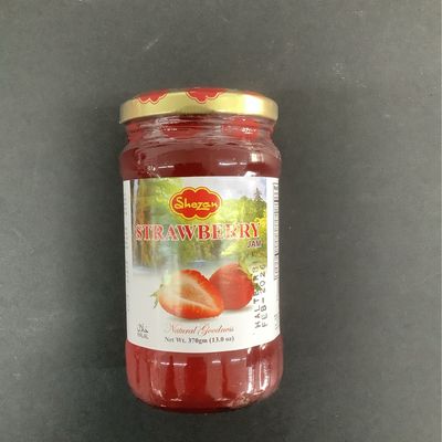Shezan strawberry jam 370g
