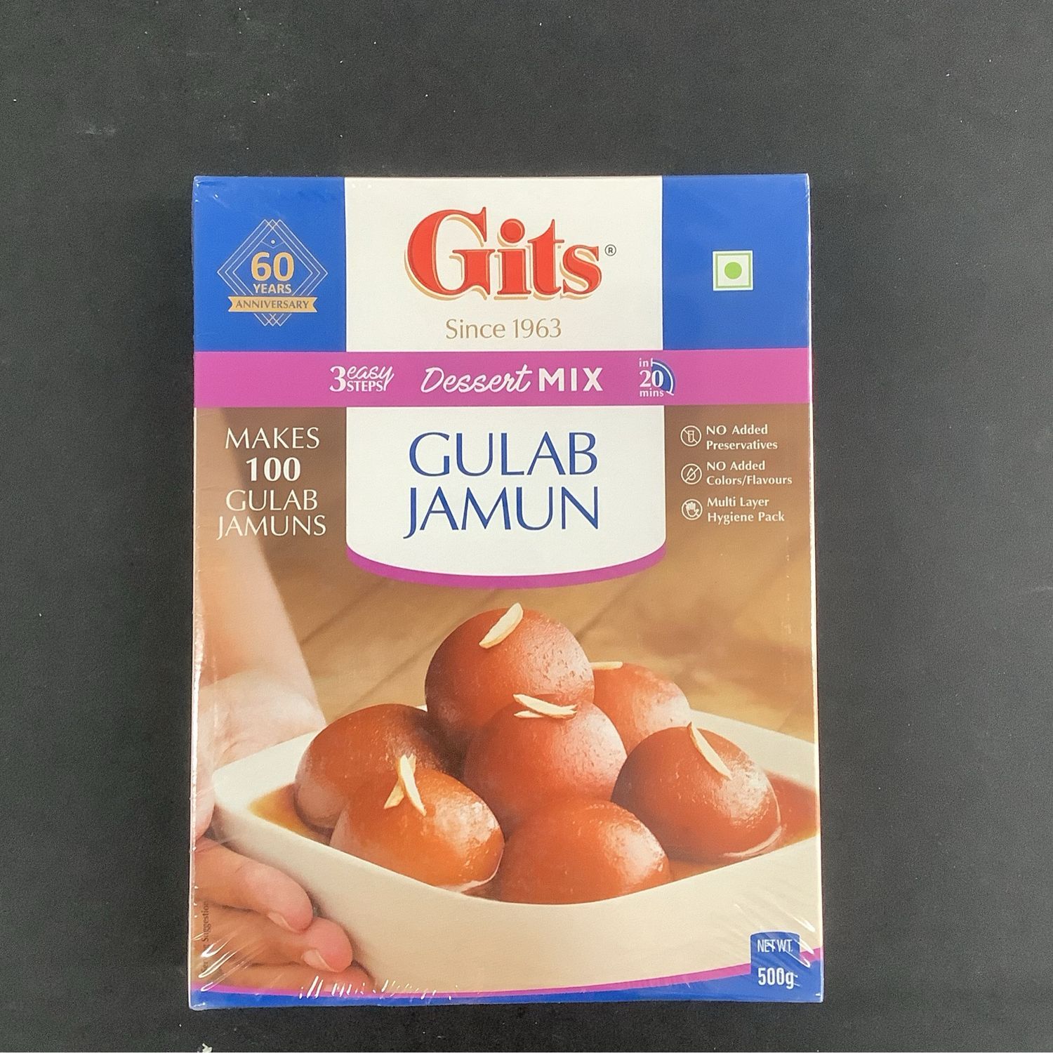 Gits gulab jamun 500g