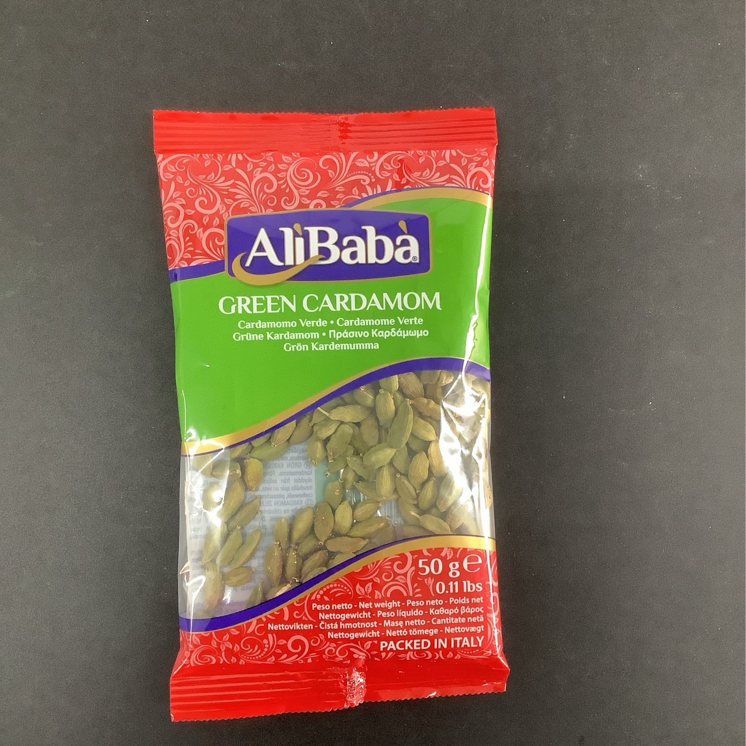 Ali baba green cardamom 50g