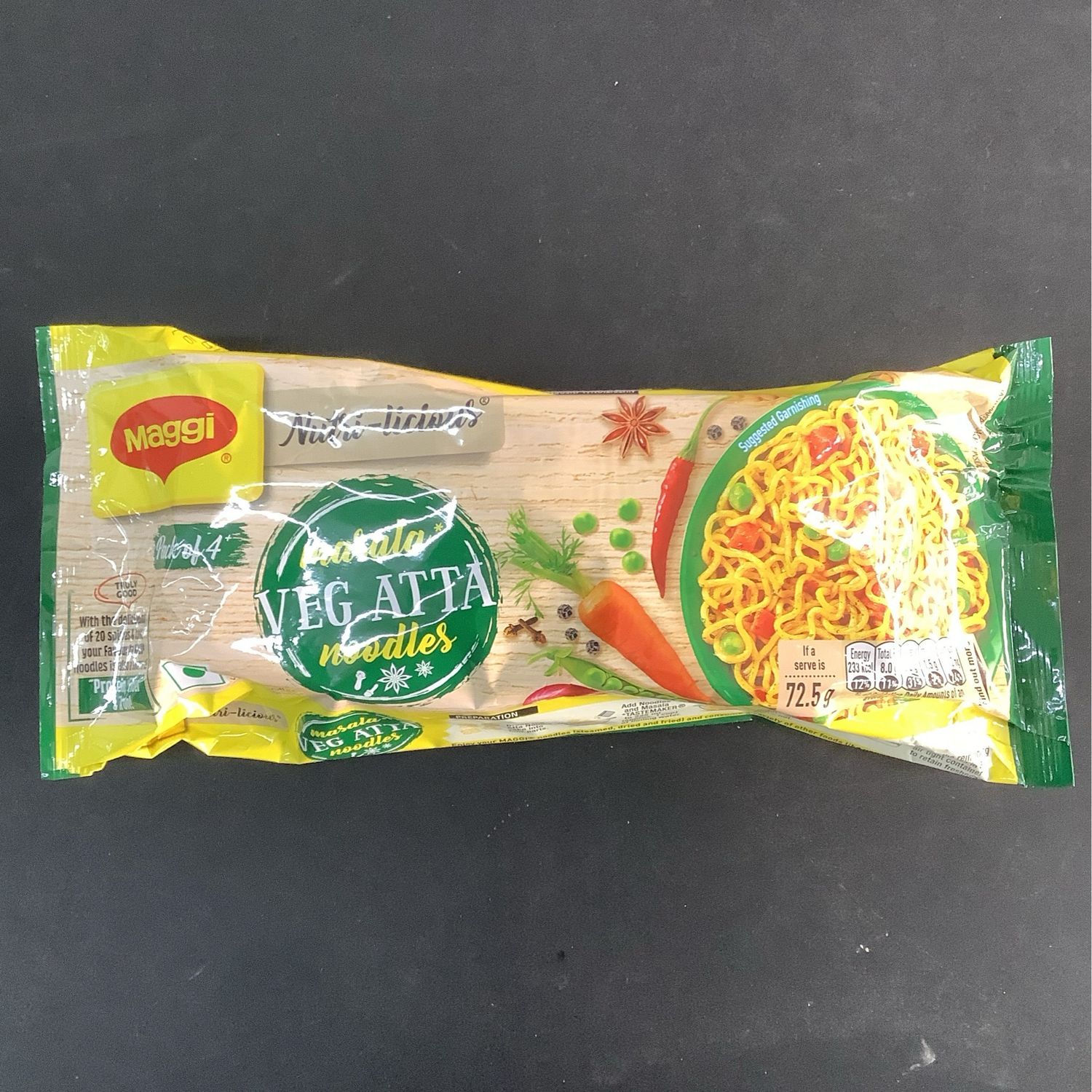 Maggi veg atta noodles 72g