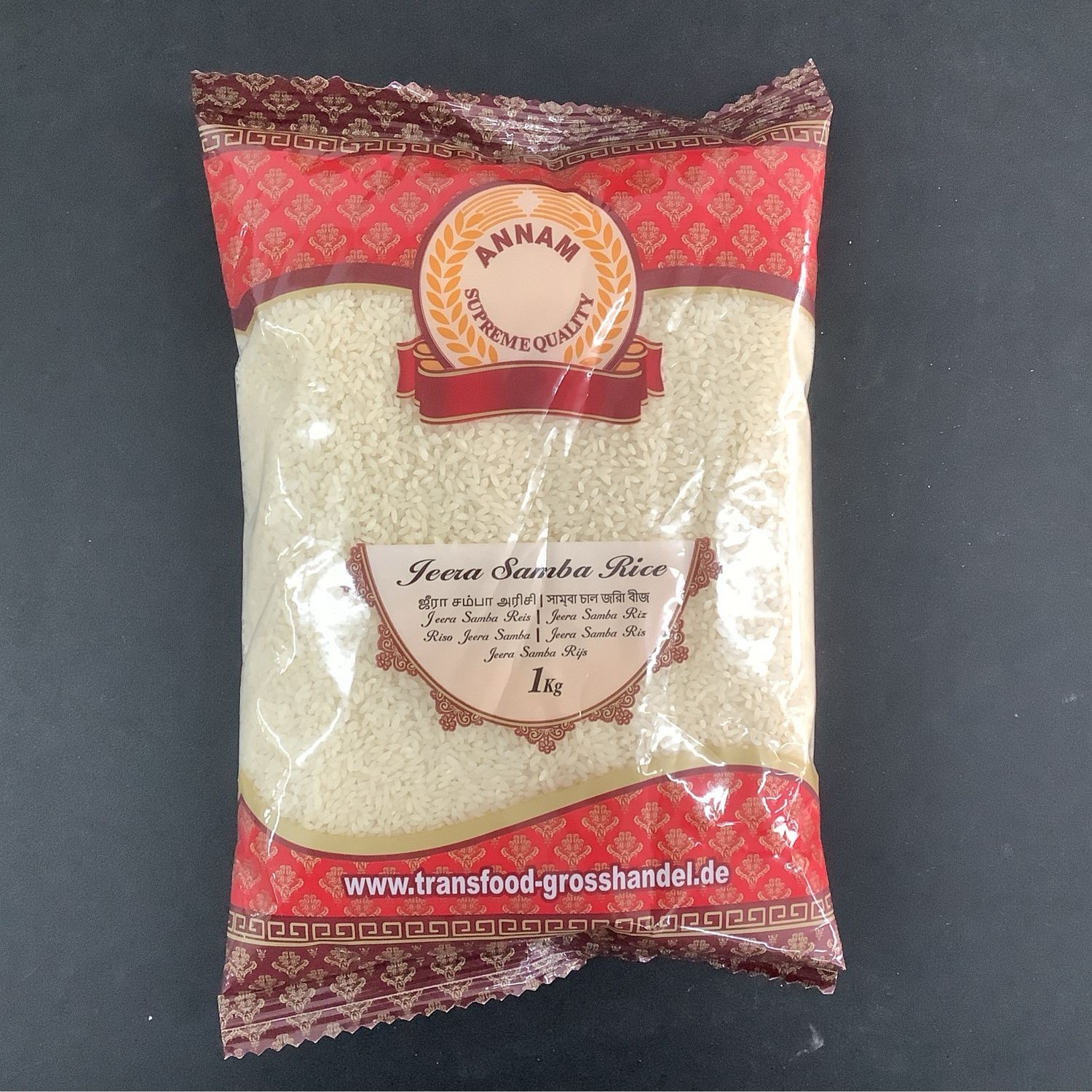 Annam jeera samba rice 1kg