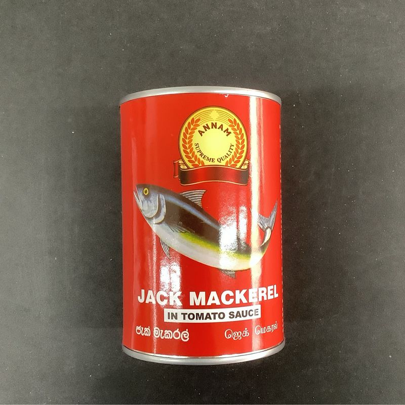 Annam jack mackerel in tomato sauce 425g