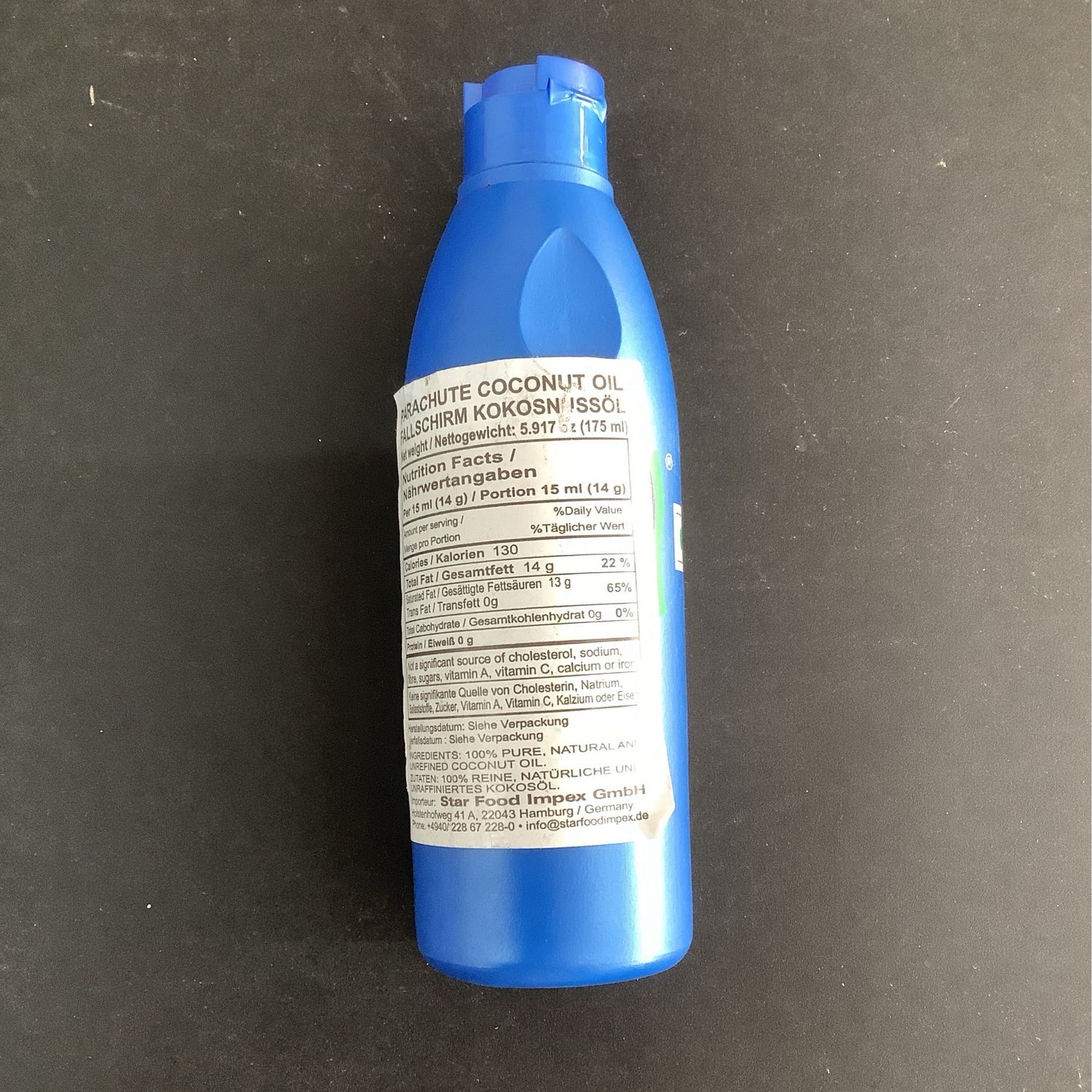 Parachute coconut oil 200ml