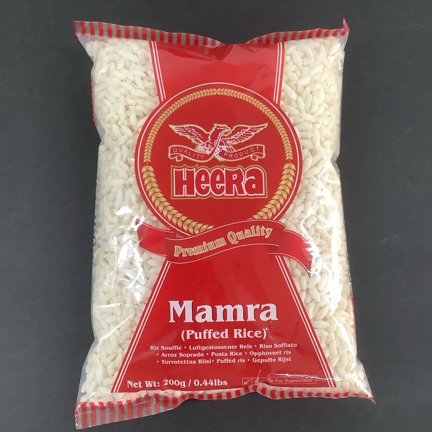 Heera mamra puffed rice 200g