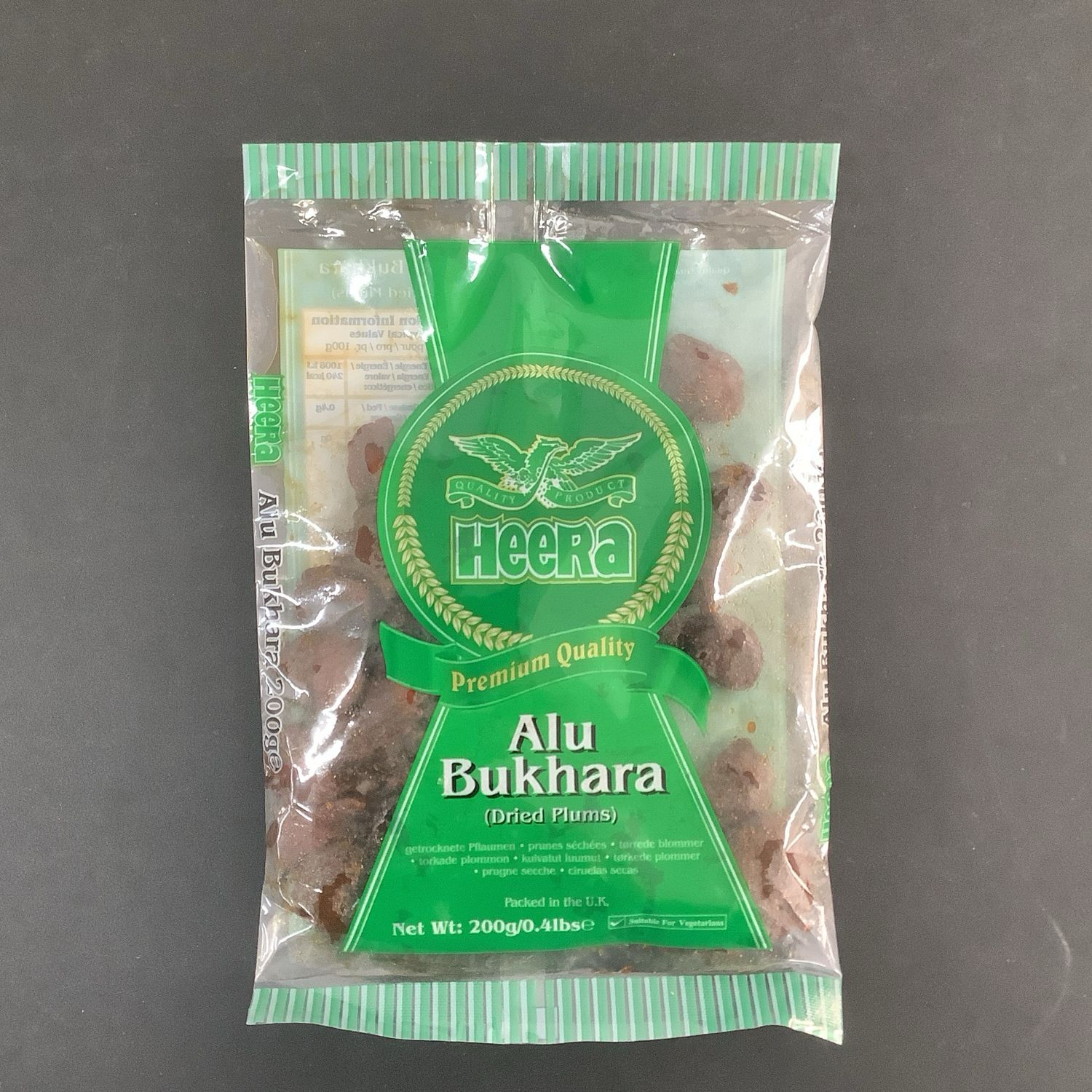 Heera alu bukhara dried 200g