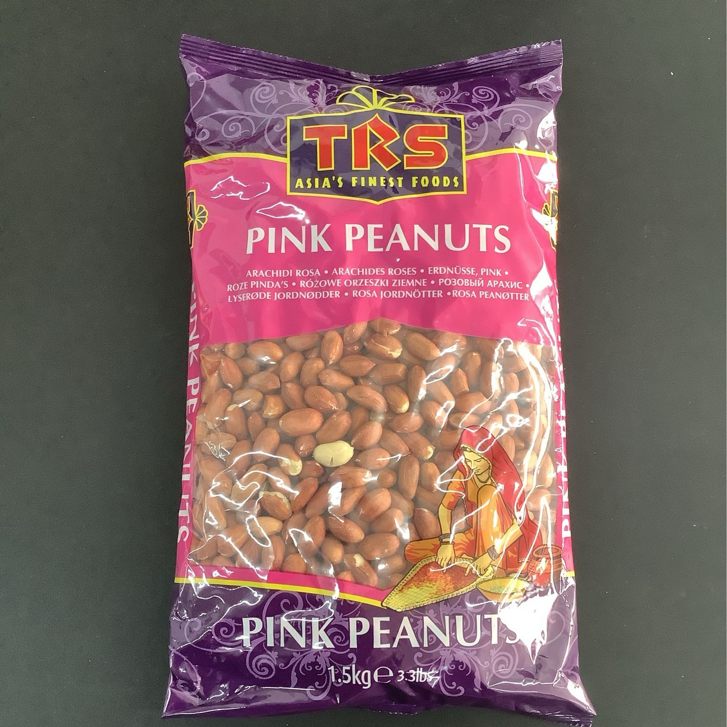 Trs pink peanuts 1.5kg