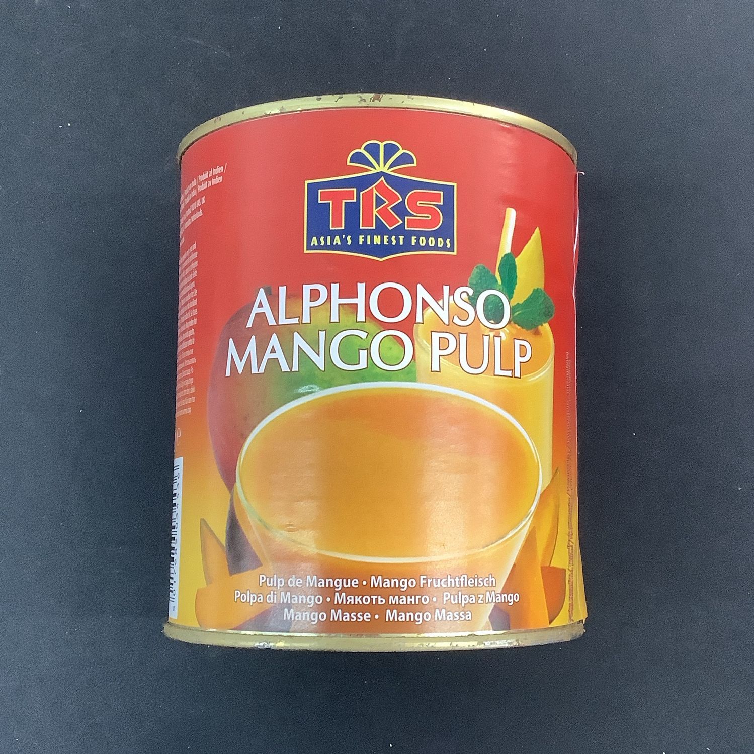 Trs alphonso mango pulp 850g