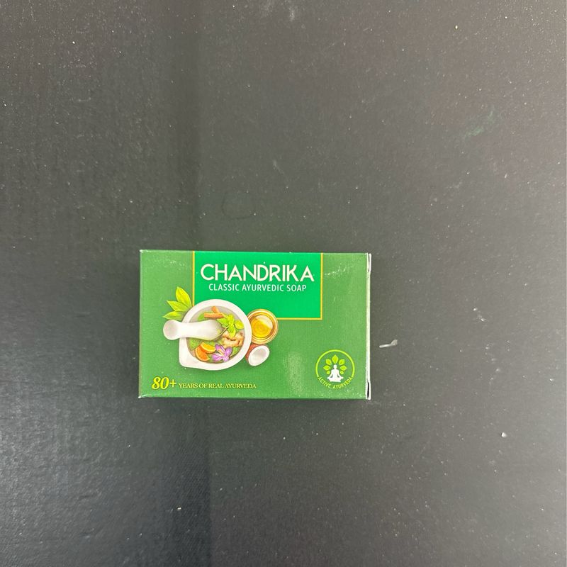Chandrika Ayurvedic Soap 75g Chandrika Ayurvedic Soap 75g
