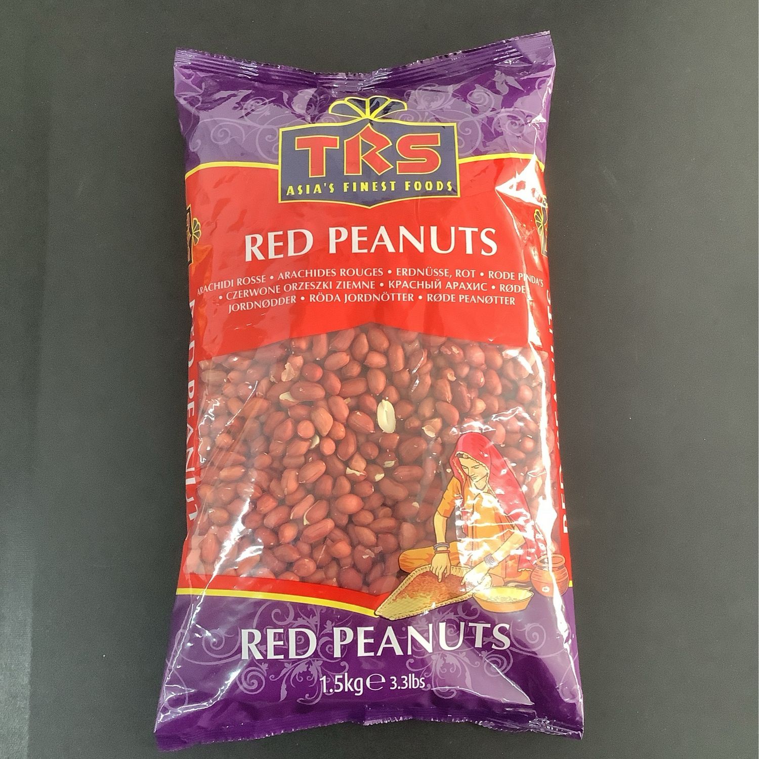 Trs red peanuts 1.5kg