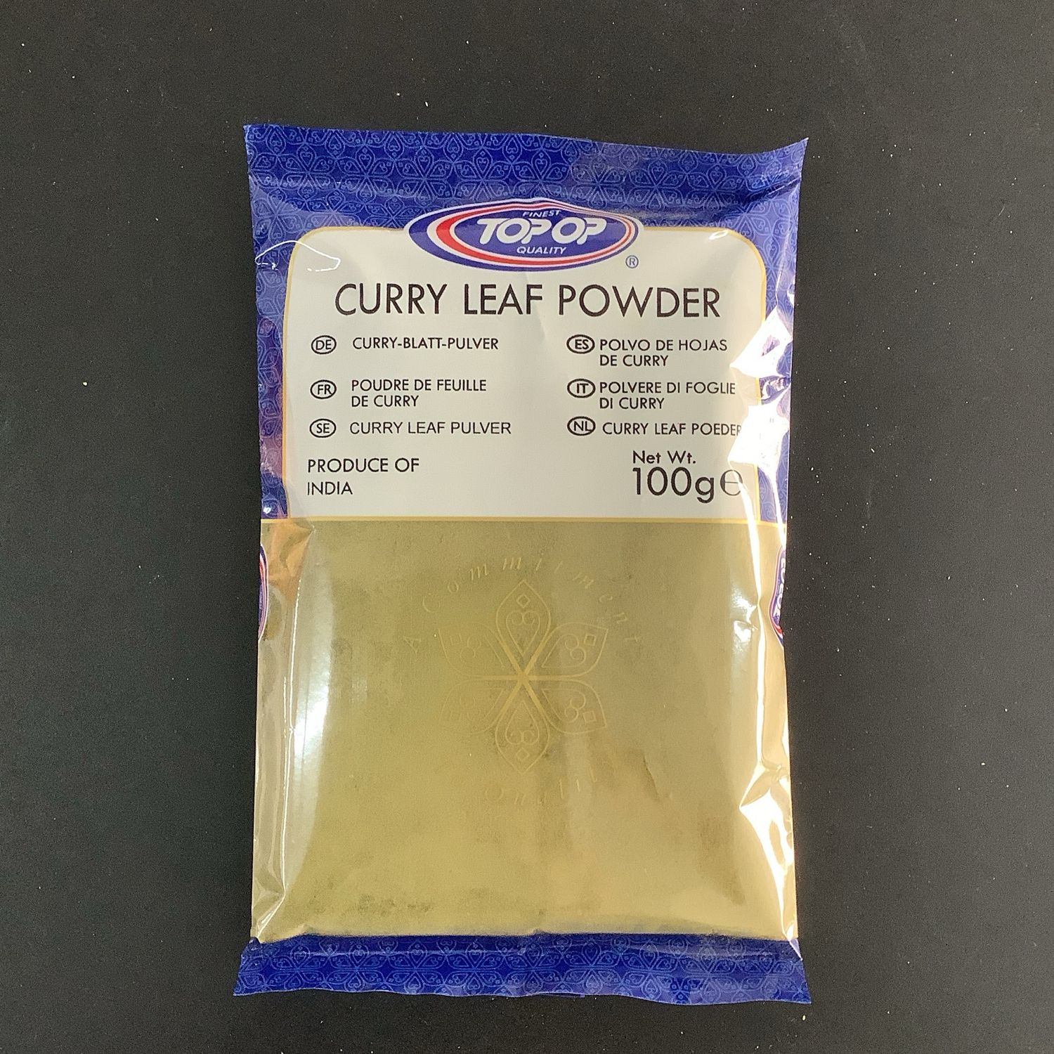 Topop curry leaf powder 100g