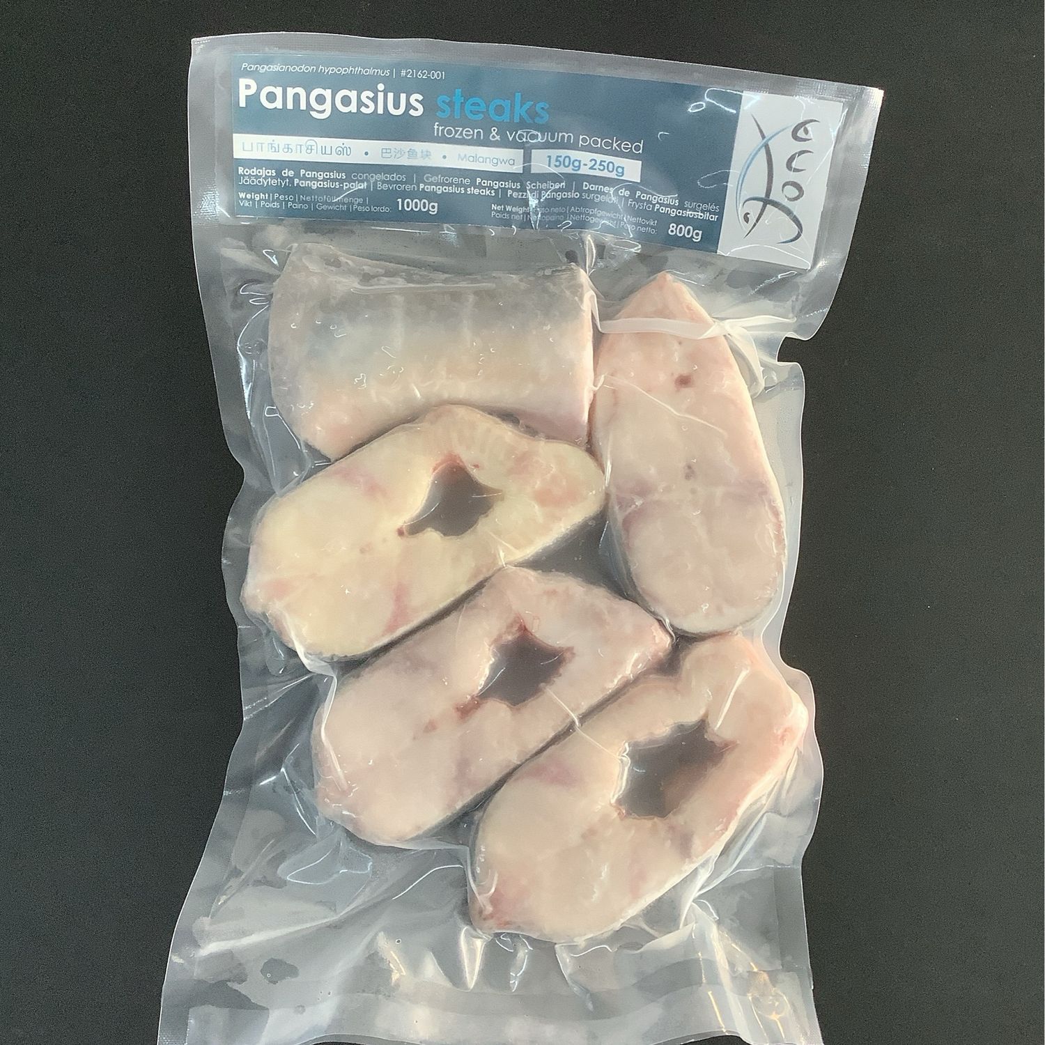 Pangasius steaks 1000g