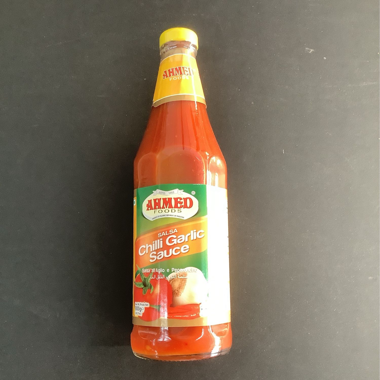 Ahmed chilli garlic sauce 800g