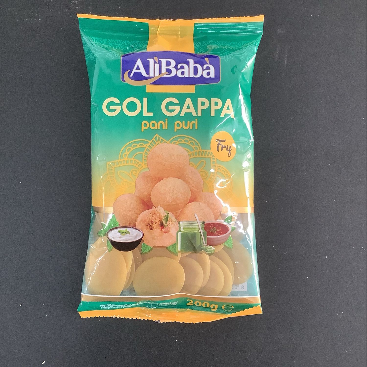 Alibaba Gol Gappa Pani Puri