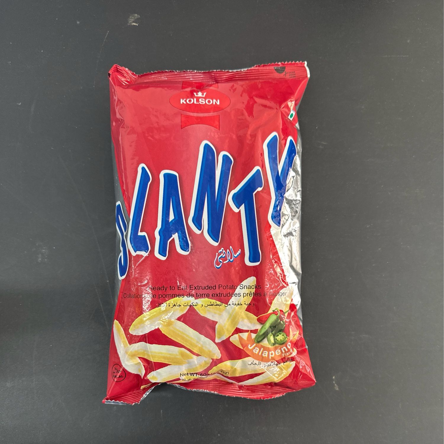 Kolson Slanty Jalapeno 60g