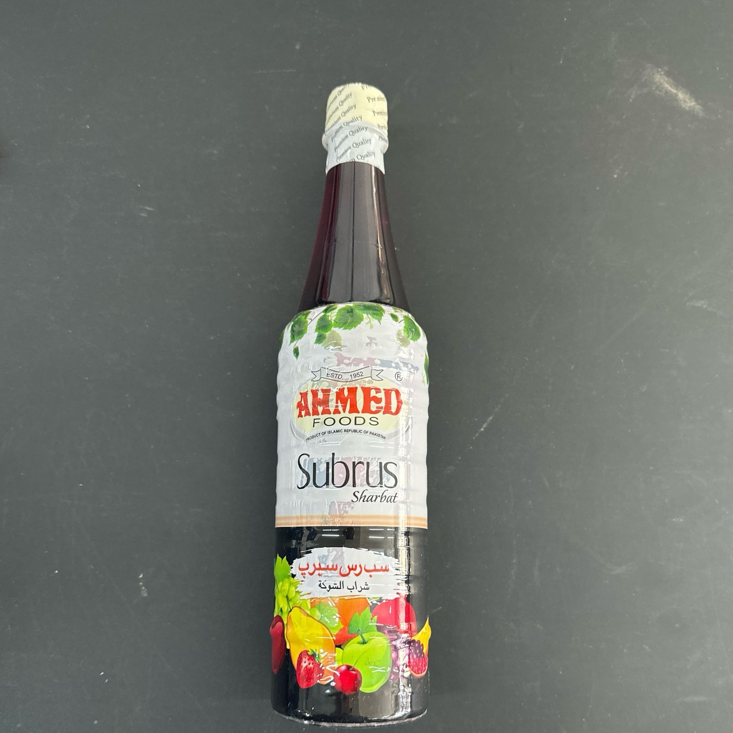 Ahmed Subrus Sharbat 800ml