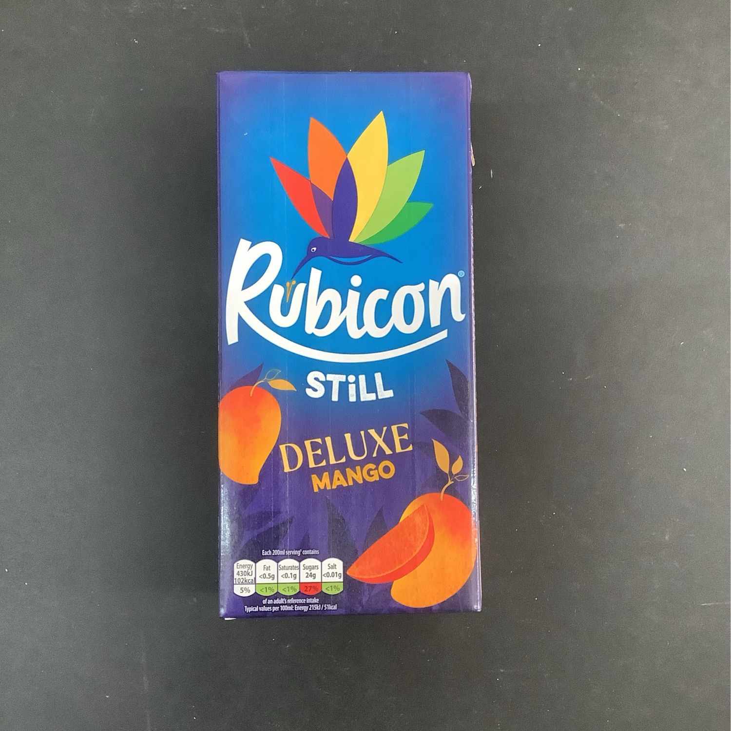 Rubicon Still Deluxe Mango 1L