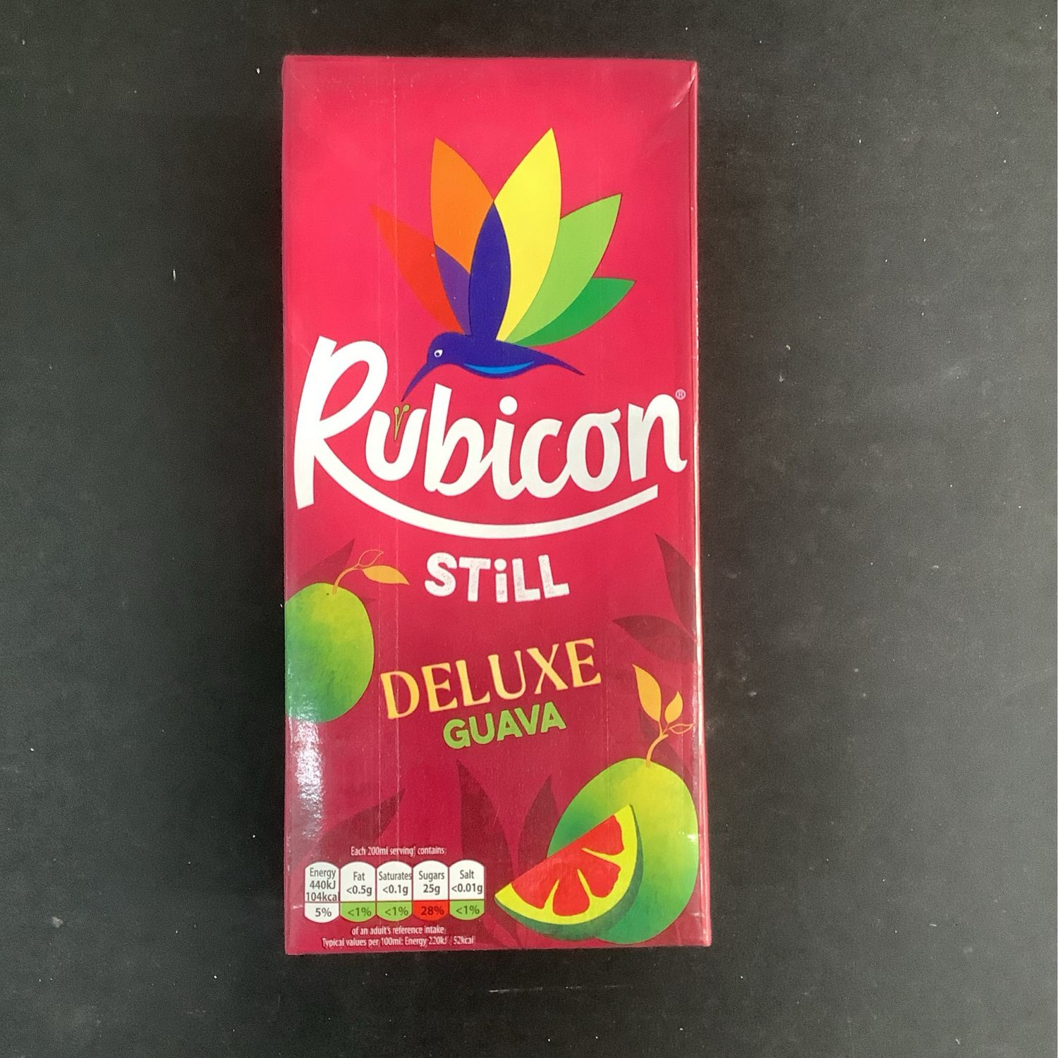 Rubicon Still Deluxe Guava 1L