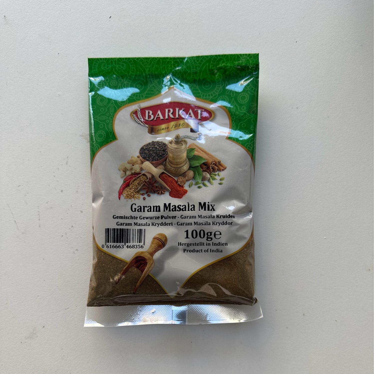 Barkat Garam Masala Mix 100g